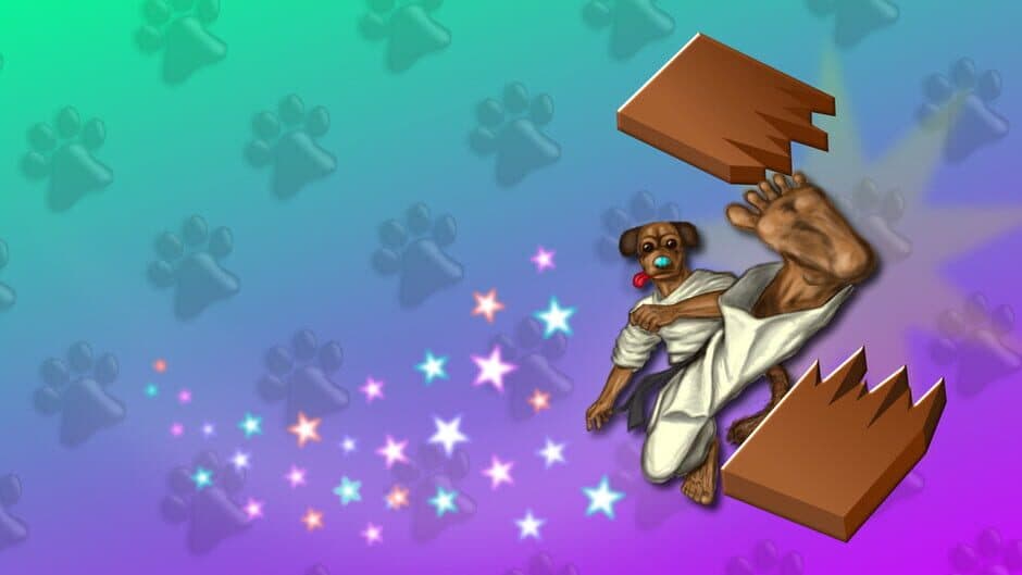 Tae Kwon Dog banner