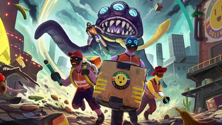 Panic Delivery banner