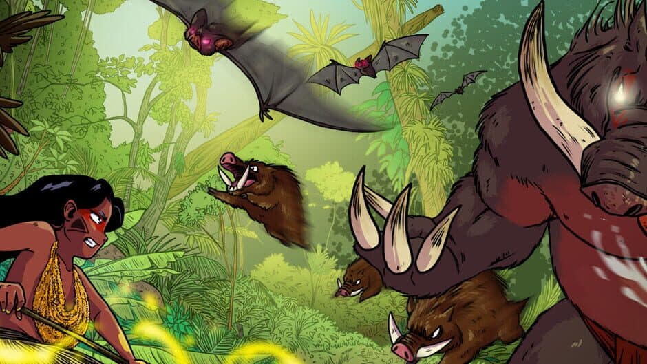 A Forest Tale: Porasy banner