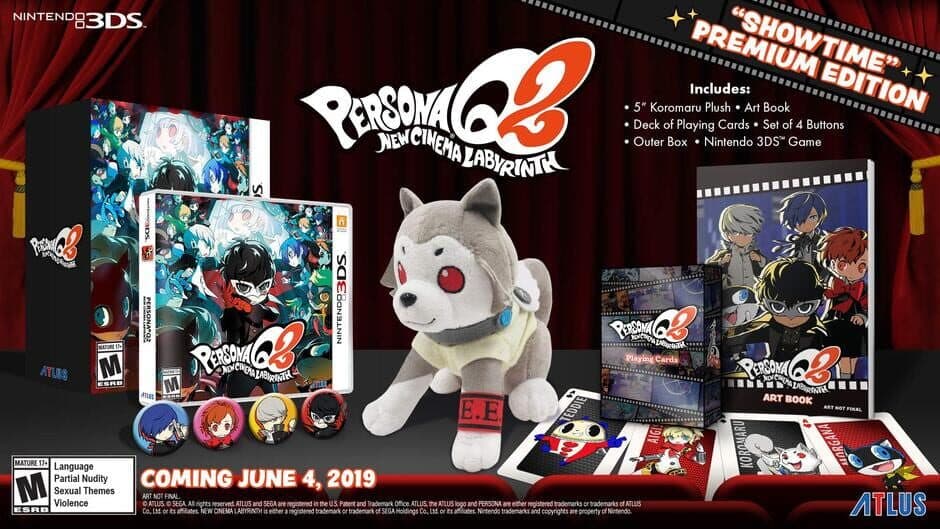 Persona Q2: New Cinema Labyrinth - Showtime Premium Edition banner