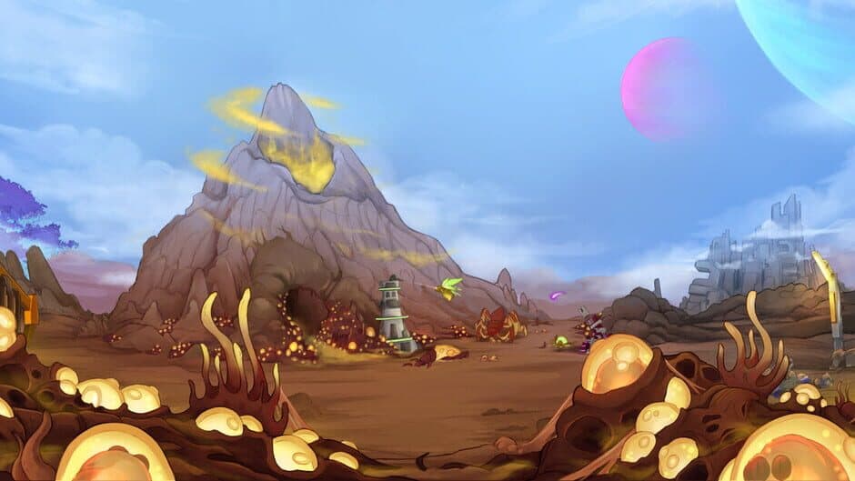 Xenobreakers: Classic Tower Defense banner