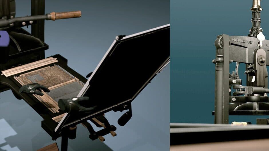 19th Century Printing Press Experience VR banner