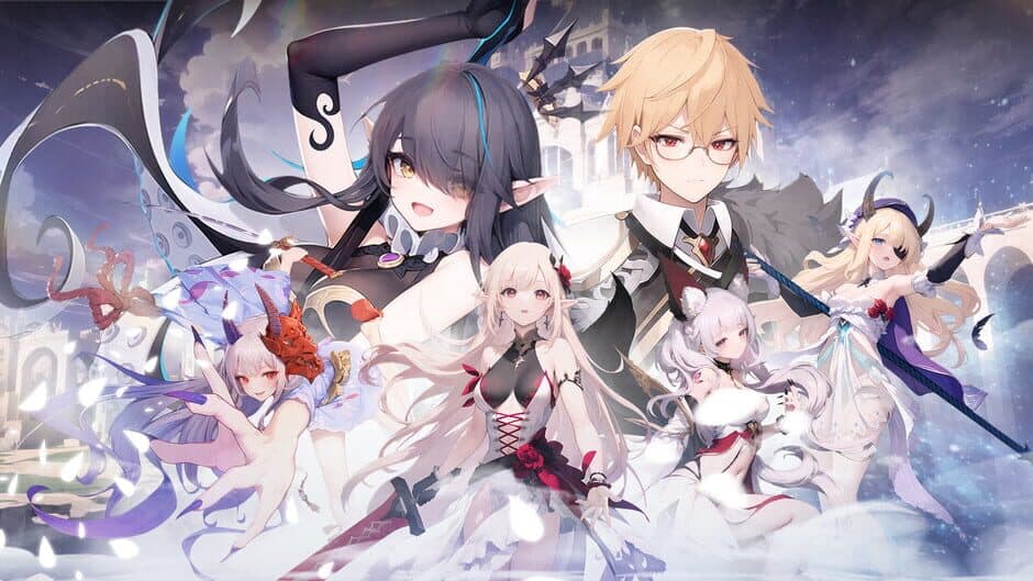 Maiden and Lord banner