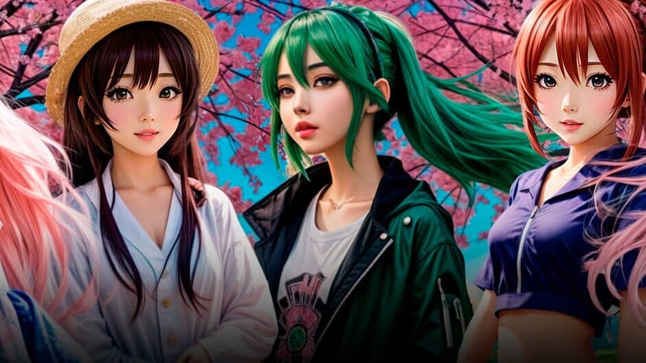 Anime Girls Mirror Quest 2 banner