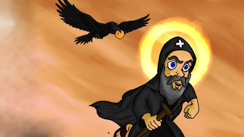 Anthony the Monk banner