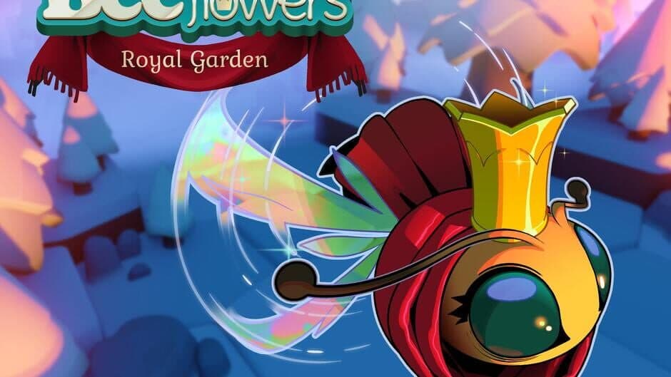 Bee Flowers: Royal Garden banner