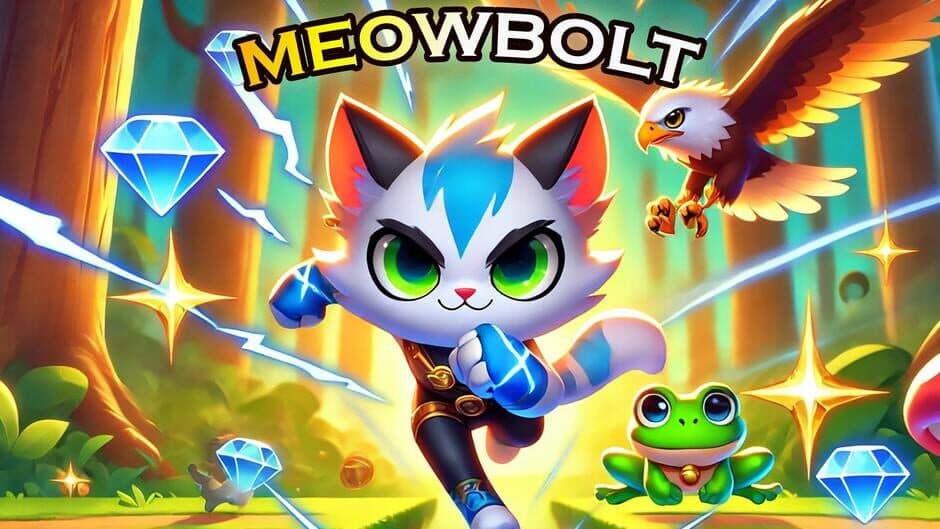 Pixicharm: Meowbolt banner