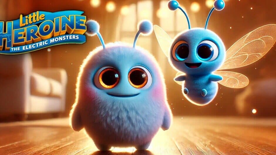 Little Heroine: The Electric Monsters banner