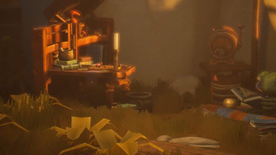 Bask: The Alchemist Frog banner