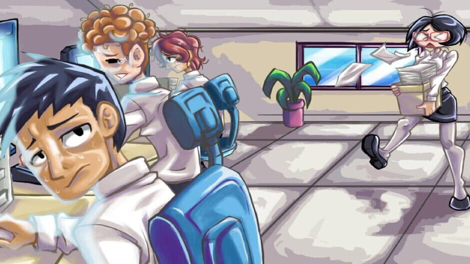 Office Survival Simulator banner