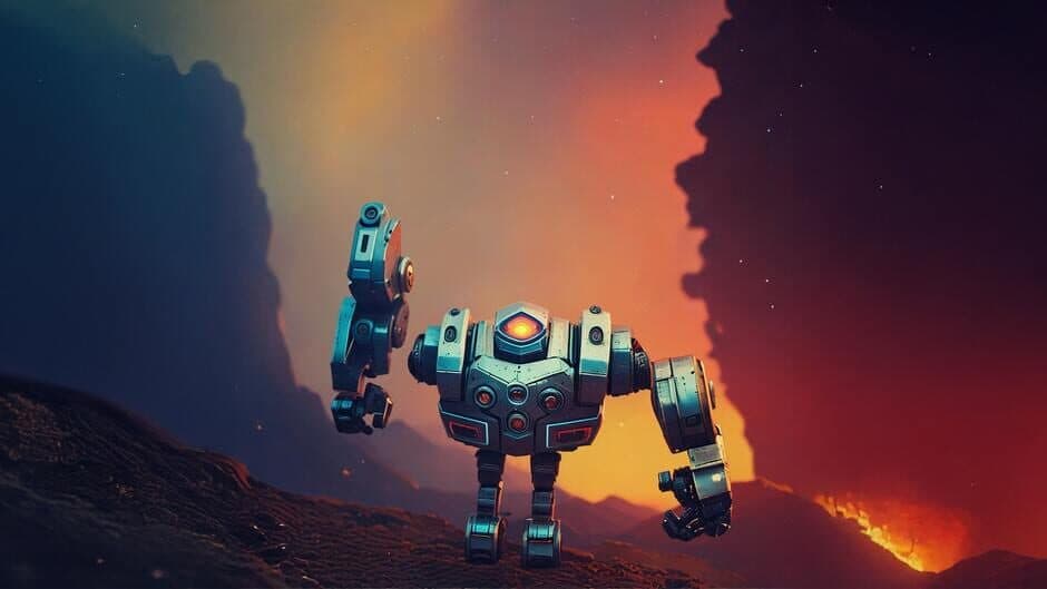 Robot War Mars Invasion banner