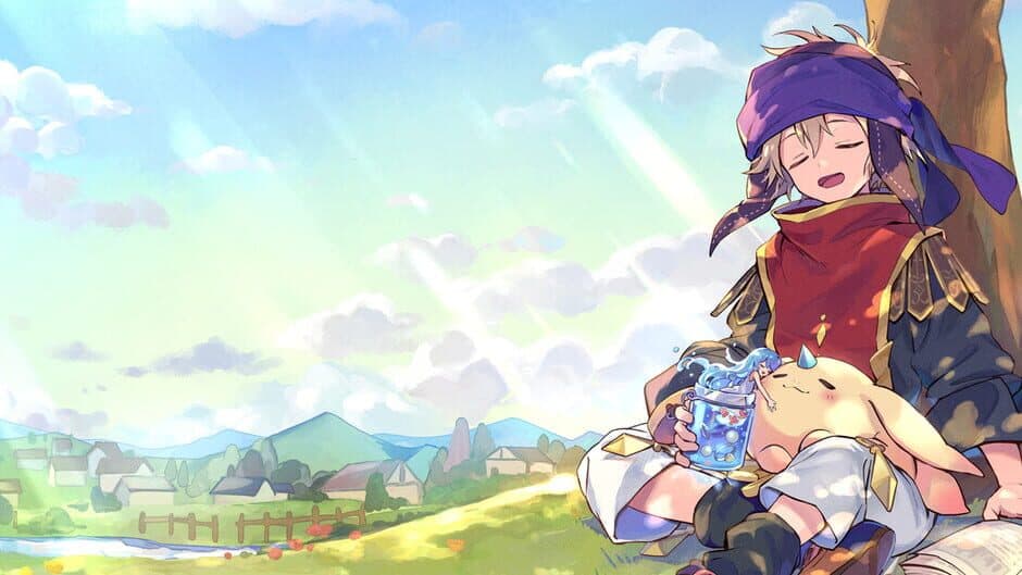 Merc Storia - The Healer and the Melody of the Heart banner