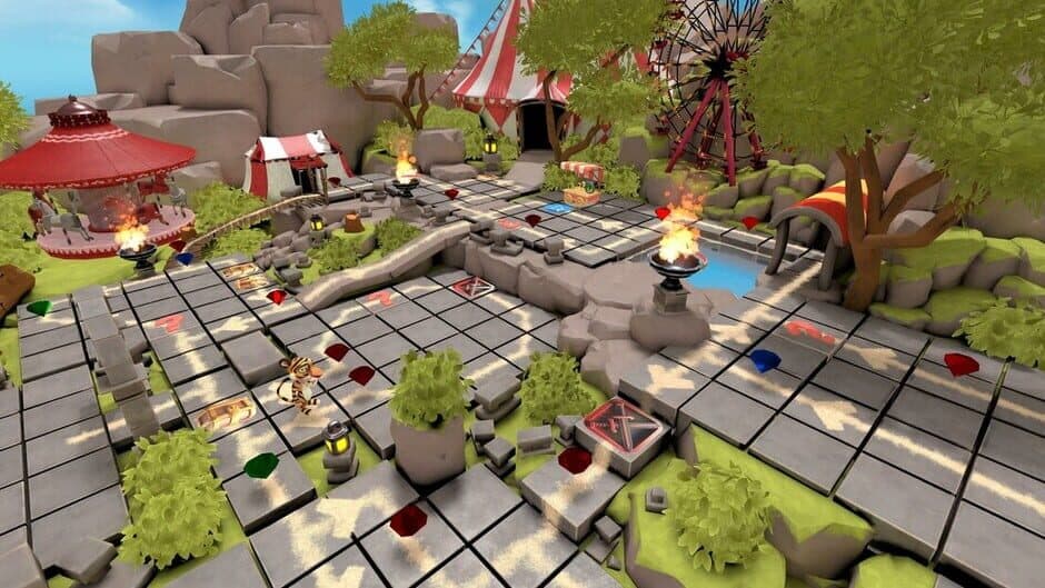 Carnival Heroes: Super Party Minigames banner