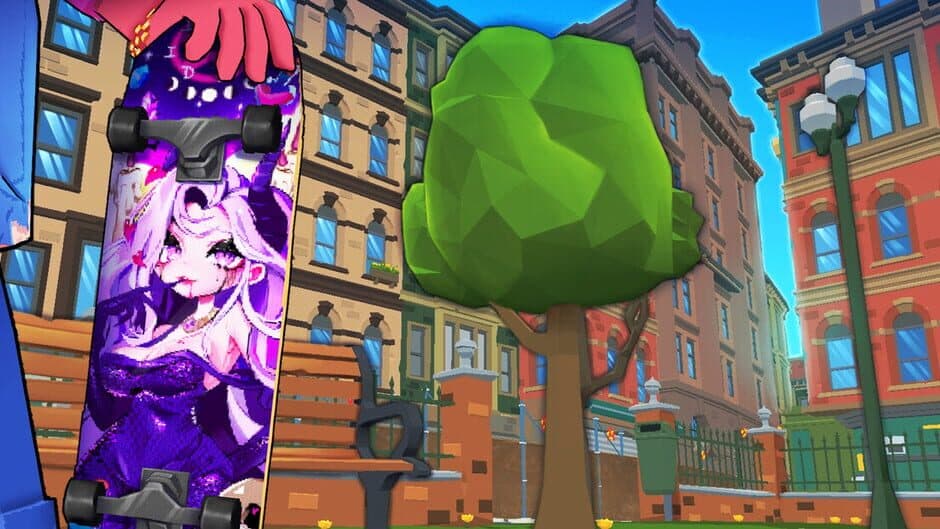 Stardust Skate banner