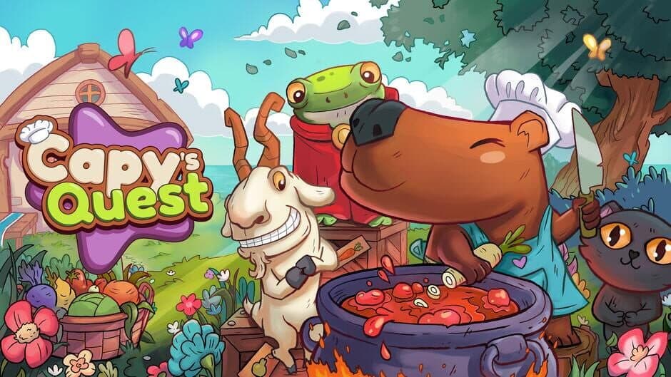 Capy's Quest banner