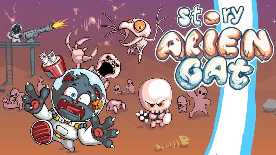Alien Cat Story banner