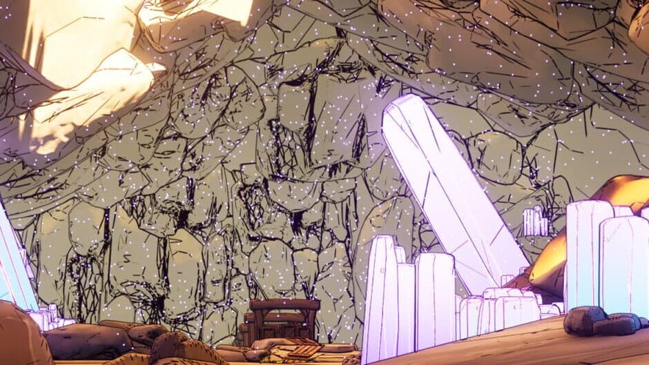 Crystal Caverns banner