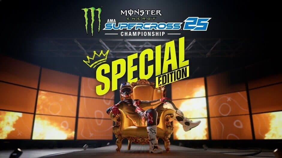 Monster Energy Supercross 25: Special Edition banner