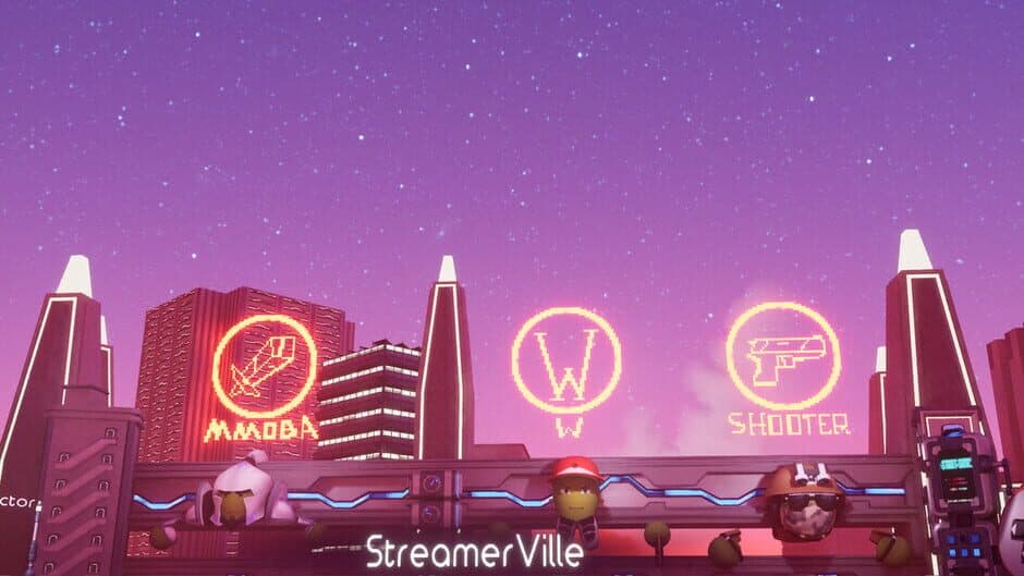 StreamerVille banner