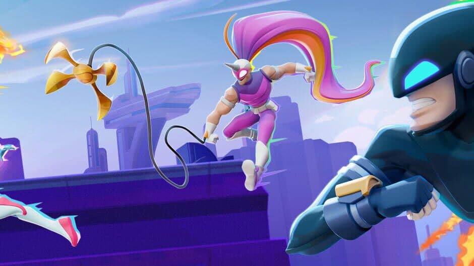 SpeedRunners 2: King of Speed banner