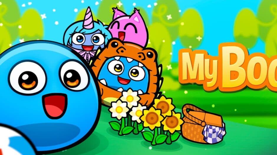 My Boo Virtual Pet & Mini Game banner