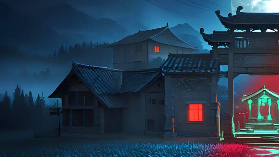 Eternal Night Town banner