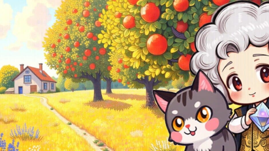 Meow Time Machine: Newton banner