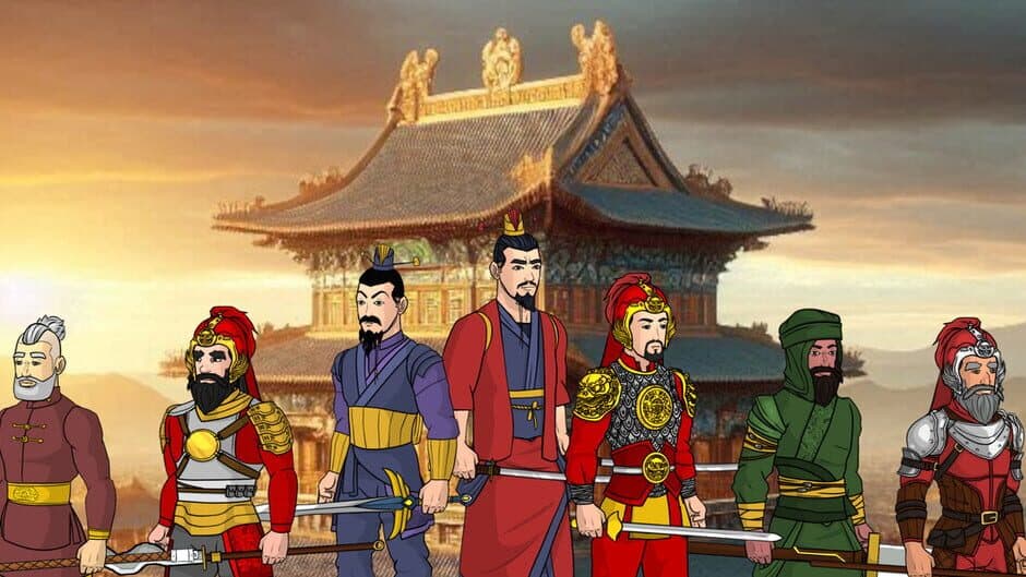 Fate of the Three Kingdoms banner