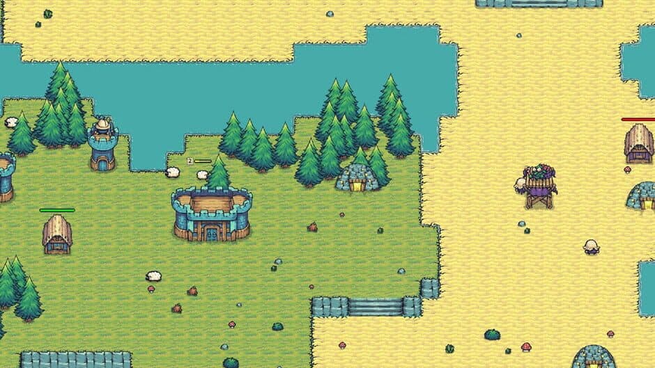 Four Mini Kingdoms War banner