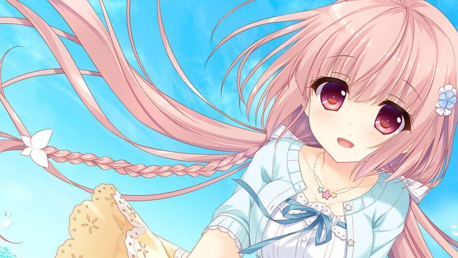 Waning Flowers of a World Eternal: The Rainbow Appears After Flowering Rain banner