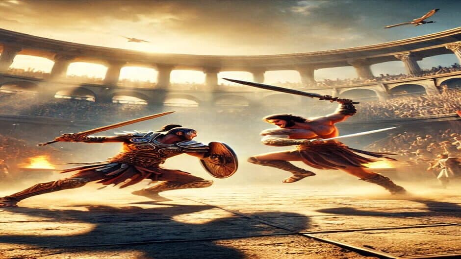 Gladiator Rumble banner