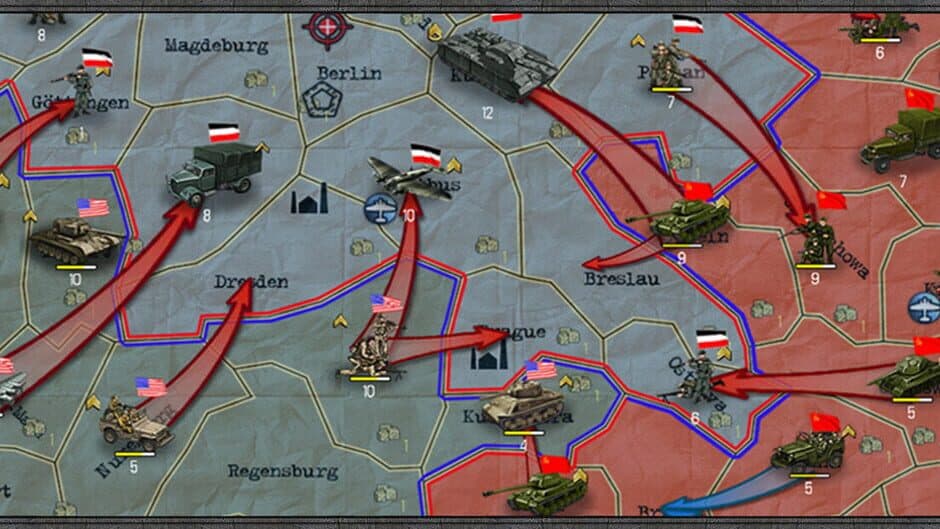 Strategy & Tactics: Wargame Collection banner