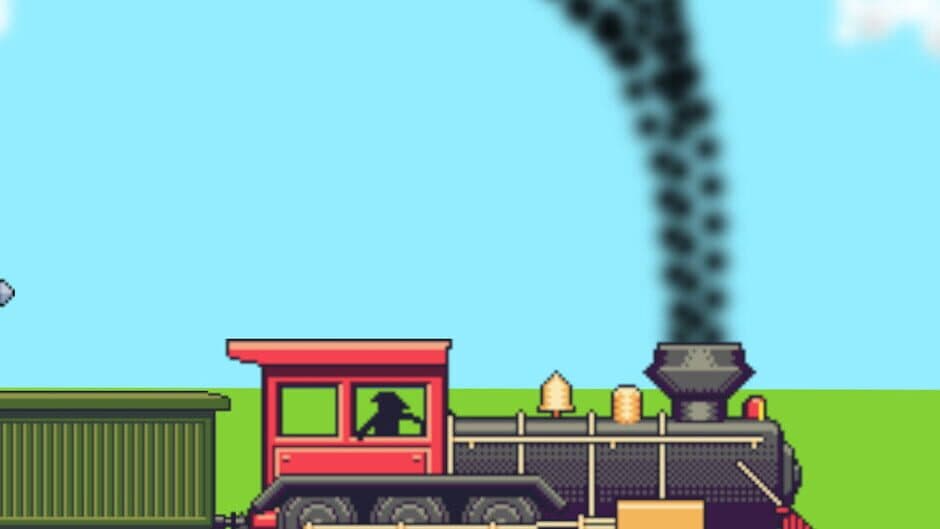All Aboard! The Train Defense Express banner