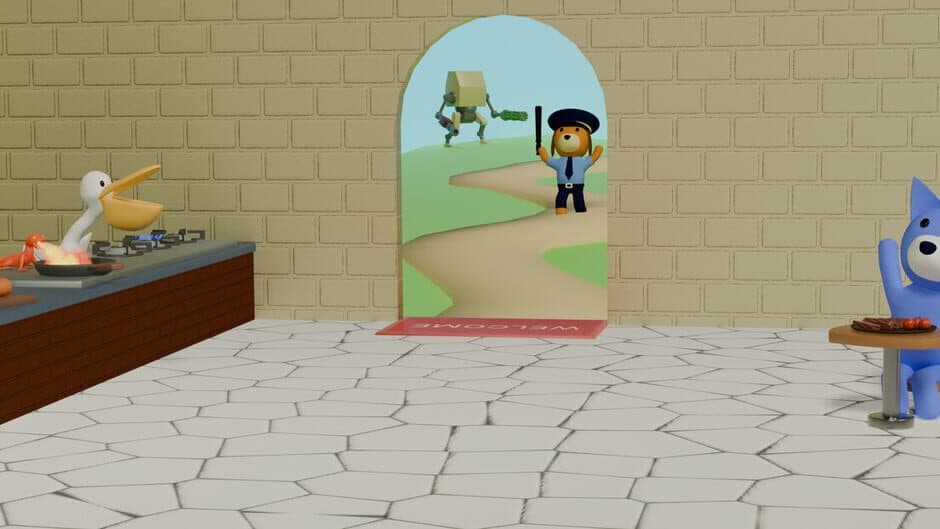 Happy Furry Restaurant banner