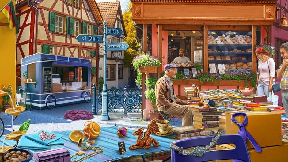 Holiday in Europe: Wonders of Germany - Collector's Edition banner