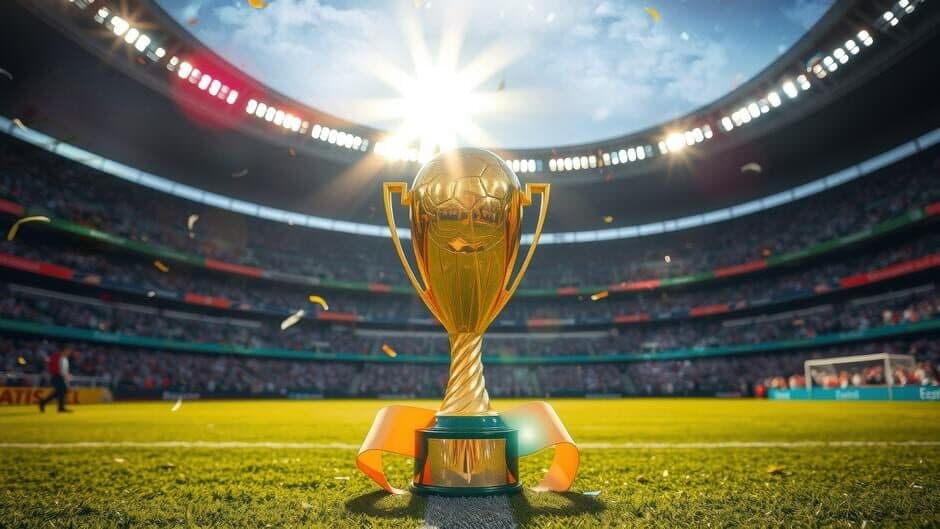 World Cup Soccer 2026 banner