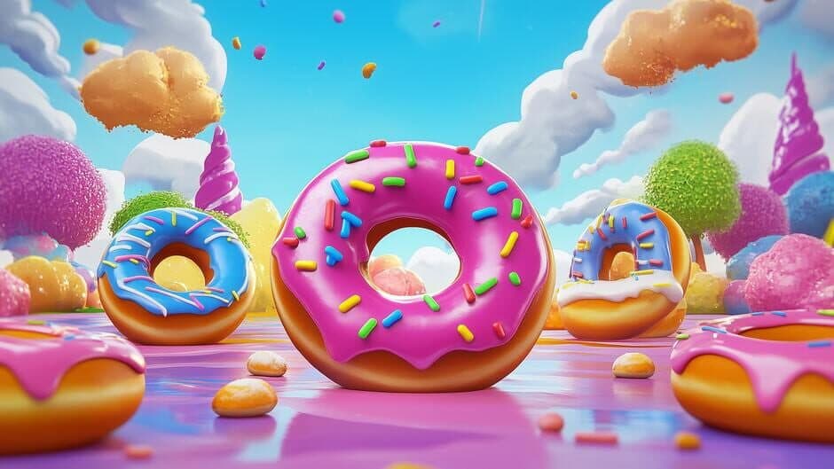 Donut Blast banner