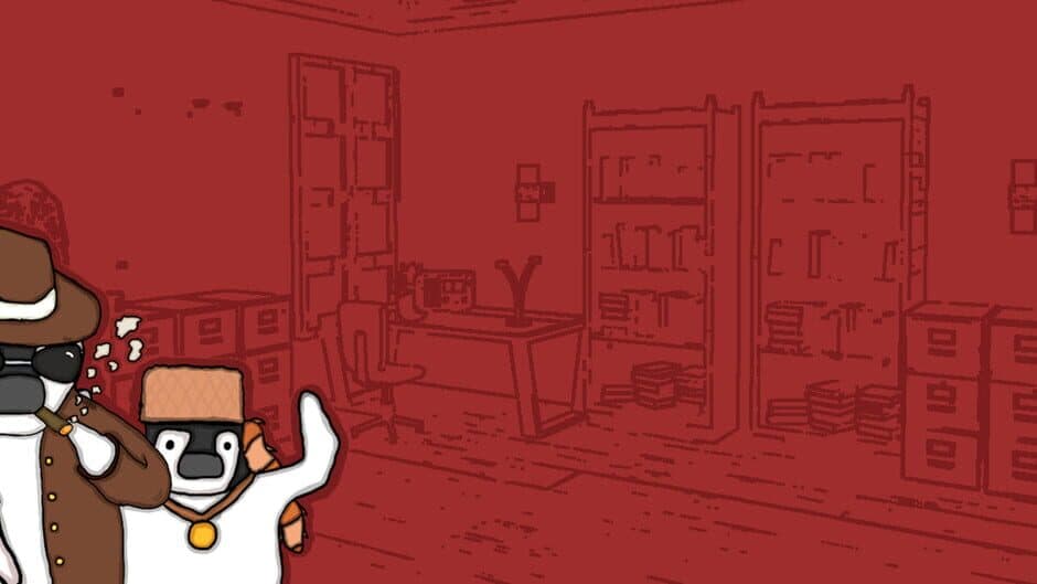 Detective Penguin banner