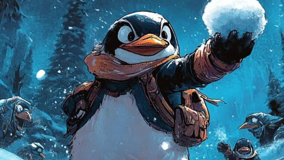 Rise of the Penguins banner