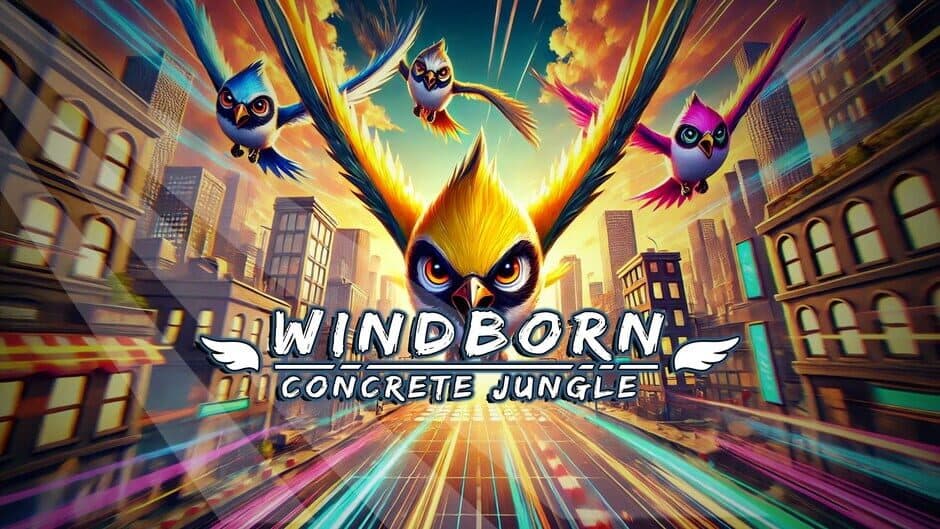 Windborn: Concrete Jungle banner