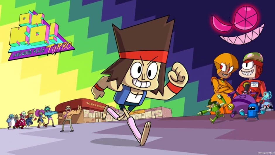 OK K.O.!: Lakewood Plaza - Turbo banner