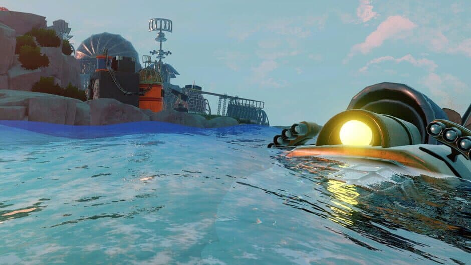 Sea Walker Saga banner