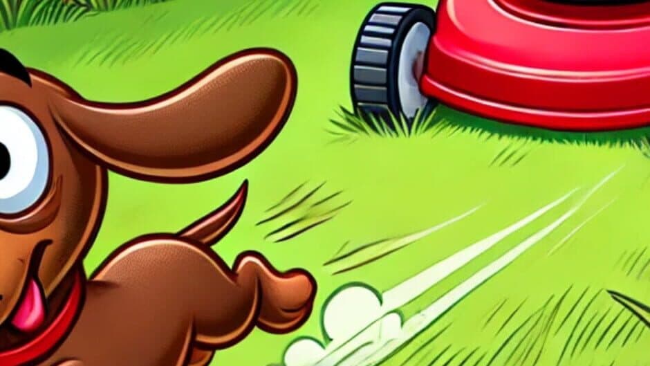 Lawnmower Day banner