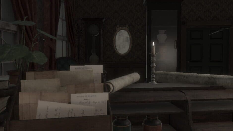 A Mirror, Darkly banner