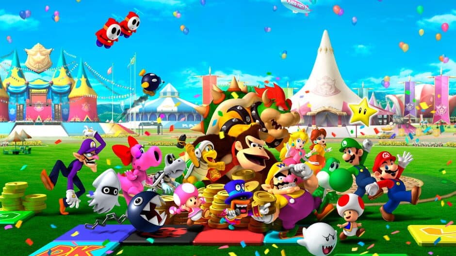 Mario Party 8 banner