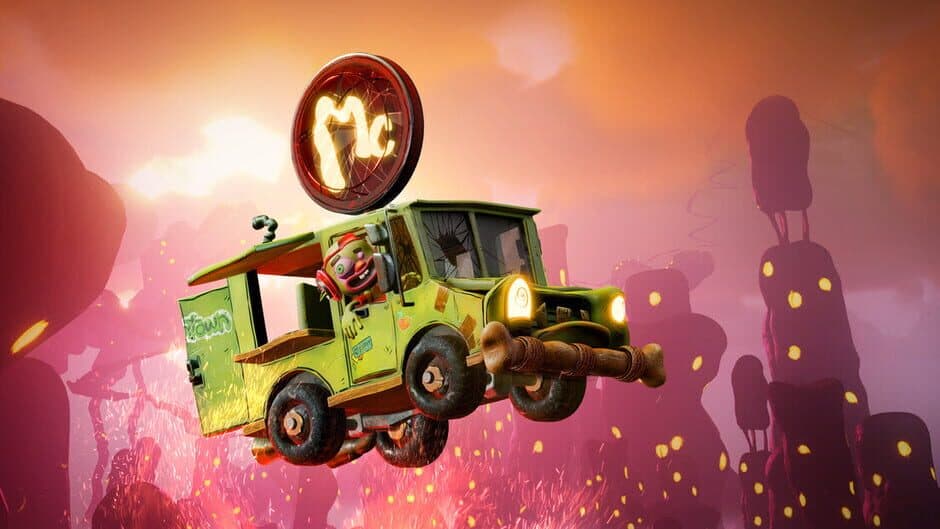 Goblintown: Really Hard Driving Game banner