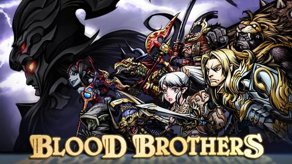 Blood Brothers banner