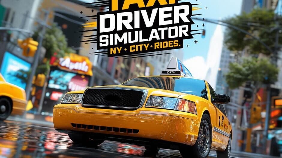 Taxi Simulator Driver: NY City Rides banner