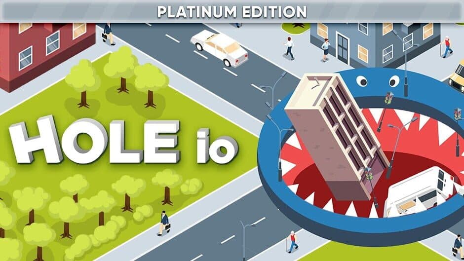Hole io: Platinum Edition banner