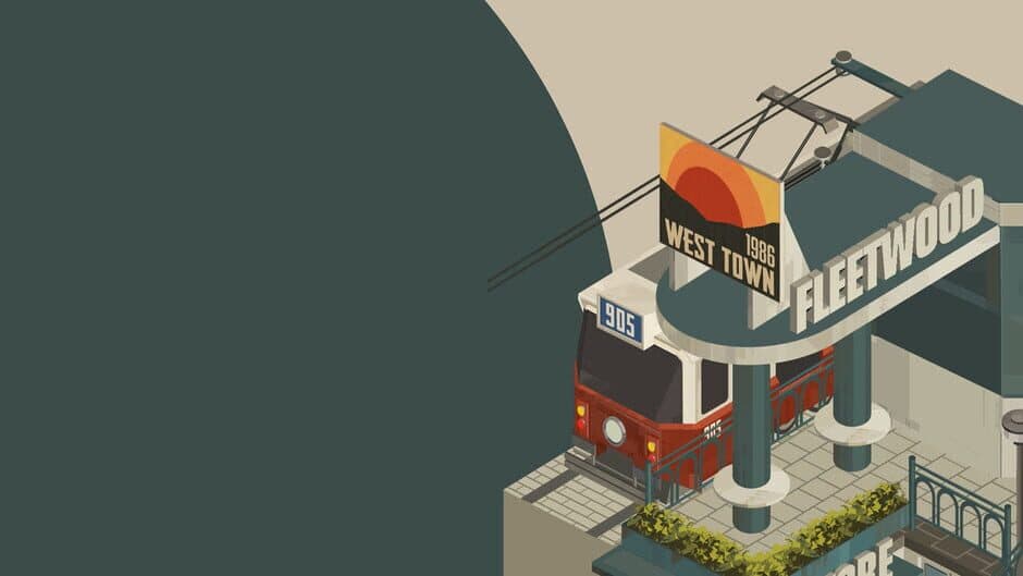 Nook Fall: West Town banner